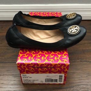 Tory Burch black flats